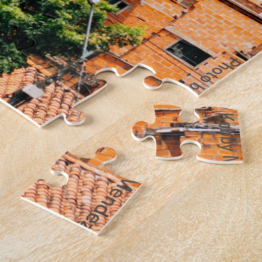 Puzzle Bâtiments Ville de Medellin, Colombie (Côté)