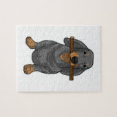 Puzzle Bâton Dachshund (Horizontal)