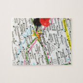 Puzzle Baton Rouge, Louisiane (Horizontal)