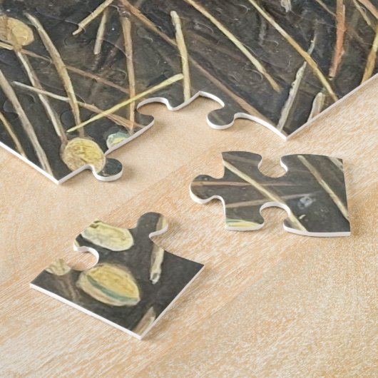 Puzzle Bâtons au sol (Côté)