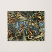 Puzzle Batrachia Frogs par Ernst Haeckel (Horizontal)