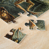 Puzzle Batrachia Frogs par Ernst Haeckel (Côté)