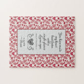 Puzzle Batterie cardiaque plus rapide | Citation de la Bi (Horizontal)