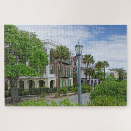 Puzzle Batterie Charleston Caroline du Sud Maisons histor (Horizontal)