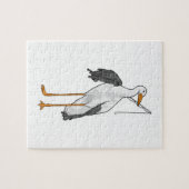 Puzzle Batterie de pêche à la cigogne (Horizontal)