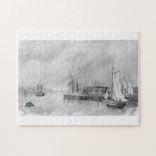 Puzzle Batterie Metropolitan - North ou "Red Fort" (Horizontal)