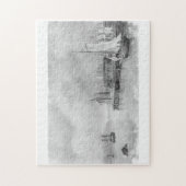 Puzzle Batterie Metropolitan - North ou "Red Fort" (Vertical)