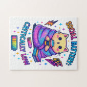 Puzzle Batterie sociale Critique... (Horizontal)