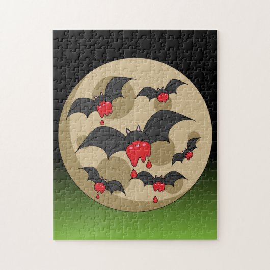 Puzzle Battes Vampire de Ketchup (Vertical)