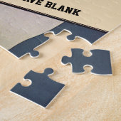 Puzzle Batteur De Baseball vintage, Art Stylisé (Côté)