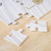 Puzzle Batteur de cricket Joueur Vintage (Côté)