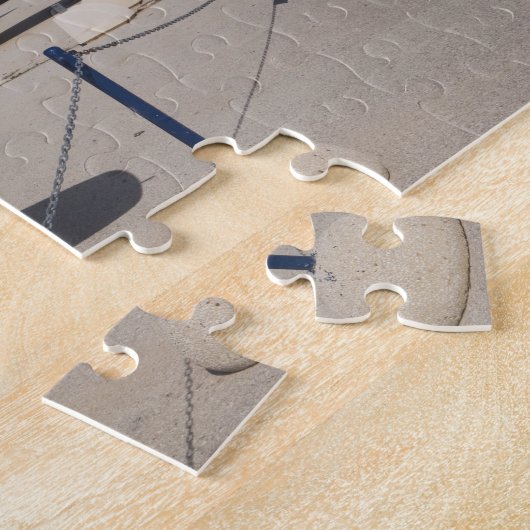 Puzzle Batteur mystère construit en France (Côté)