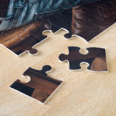 Puzzle Batteur par des masques denteux (Côté)