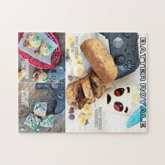 Puzzle Batteur Royale 3 (Horizontal)