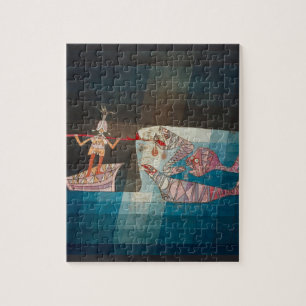Puzzle Battle Scene From Seafarers Opera By Paul Klee Met