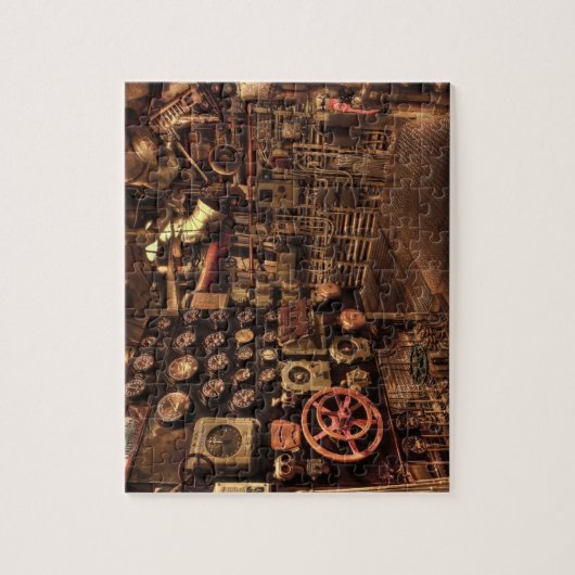 Puzzle Battleship Engine Room (Vertical)