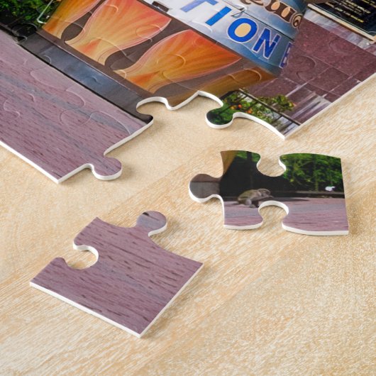 Puzzle Batu Caves (Côté)