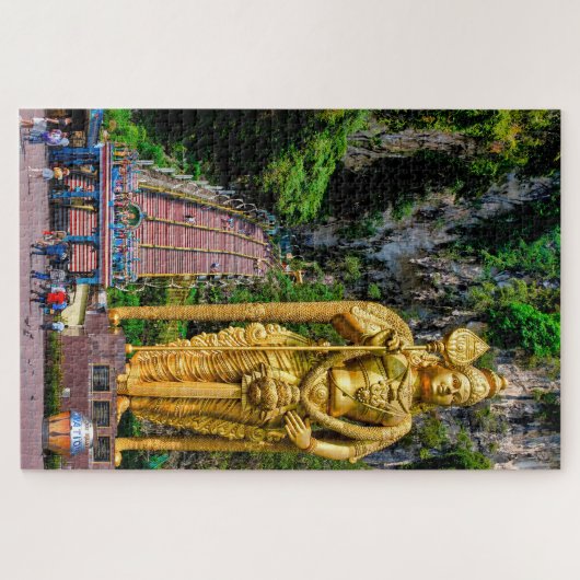 Puzzle Batu Caves (Horizontal)