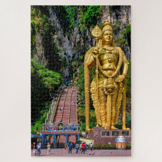 Puzzle Batu Caves (Vertical)