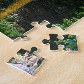 Puzzle Batu Caves Statues Bouddhas-Malaisie. (Côté)