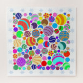Puzzle Baubles (Horizontal)