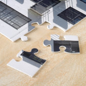 Puzzle Bauhaus Dessau Allemagne (Côté)