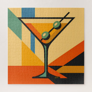 Puzzle Bauhaus Martini Lever du Soleil Moderne du Milieu