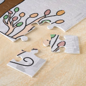 Puzzle Baum élégant et indéterminé (Côté)