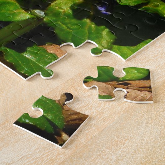 Puzzle Baume d'abeille pourpre et bourdon (Côté)