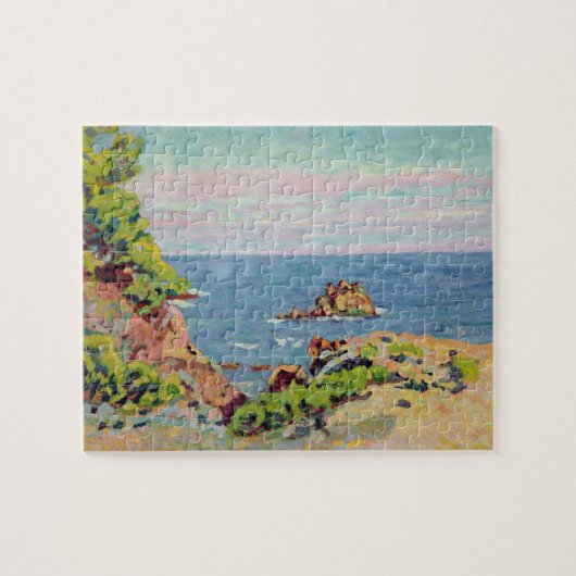 Puzzle Baumettes, 1910 (huile sur la toile) (Horizontal)