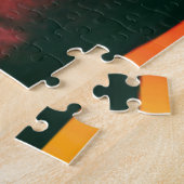 Puzzle Bay Horse Dégradé    (Côté)