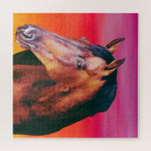 Puzzle Bay Horse Dégradé    (Horizontal)