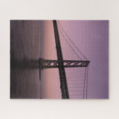 Puzzle Baybridge sous Pink Sky (Horizontal)