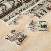 PUZZLE BAYEUX TAPESTERIE BATAILLE DE HASTINGS CHEVALIERS (Côté)