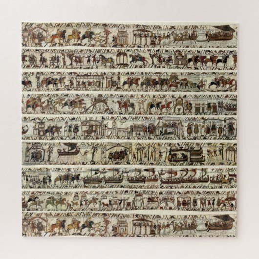 Puzzle BAYEUX TAPESTRY 1066 Bataille d'Hastings (Horizontal)