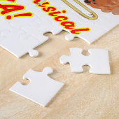 Puzzle Bazooka bas de musical de trombone (Côté)