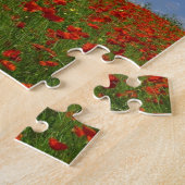 Puzzle BBMF et pavots (Côté)
