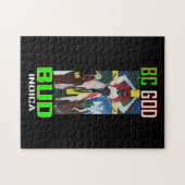 PUZZLE BC DIEU BUD INDICA (Horizontal)