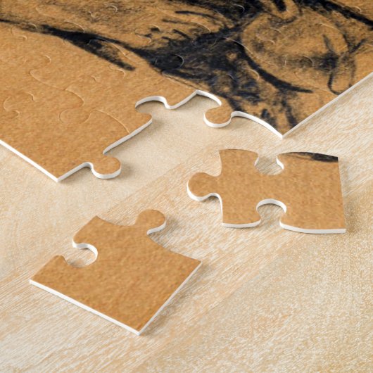 Puzzle bChaque lapin (Côté)