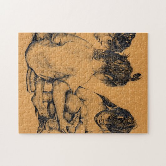 Puzzle bChaque lapin (Horizontal)