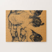 Puzzle bChaque lapin (Horizontal)
