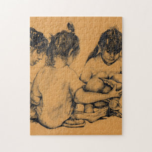 Puzzle bChaque lapin