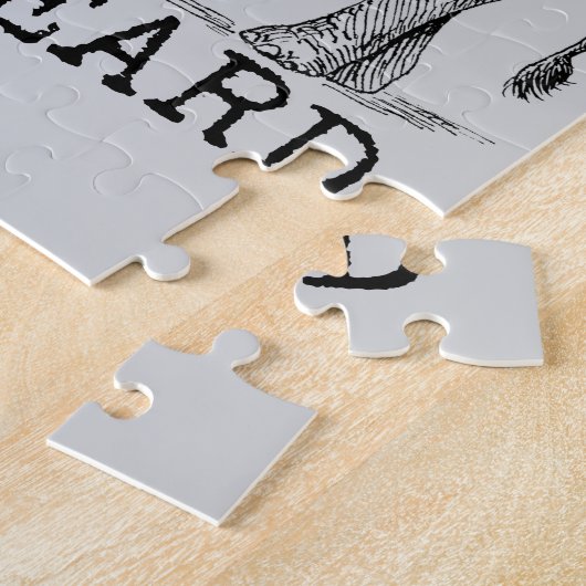 Puzzle Be Heard Cute Elephant (Côté)