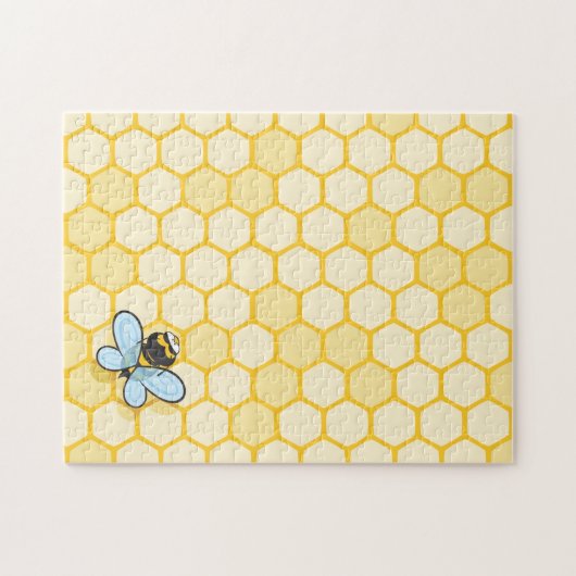Puzzle Be Hive (Horizontal)