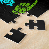 Puzzle Be Kind Autism Awareness ASL Mom Teacher Kindness (Côté)