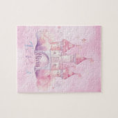 Puzzle Be Kind Palace on the Pink Cloud personnalisable (Horizontal)