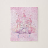 Puzzle Be Kind Palace on the Pink Cloud personnalisable (Vertical)