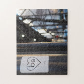 Puzzle Be Love Uplifing Message New York City NYC (Vertical)