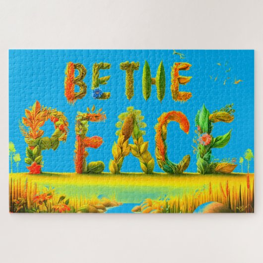 Puzzle Be the Peace (Horizontal)