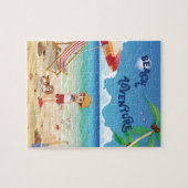 Puzzle Beach Adventure Legpuzzel (Horizontaal)